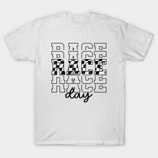 Racing Day  Race Lover T-Shirt